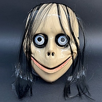 Маска карнавальна на Хеловін "Момо"