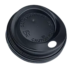 Кришка для паперового стакану 340 мл. (∅80) 100 шт