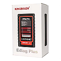 Професійний автосканер Kingbolen Ediag Plus 150+ марок авто підтримка гібридів та електрокарів, фото 6