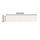 Новорічна різдвяна скатертина-доріжка ранер на стіл №10 183х33см, фото 3