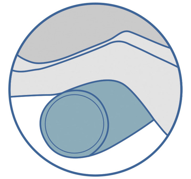 Ортопедический валик Лежебока