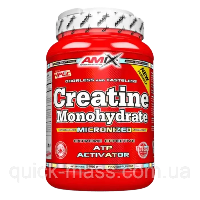 Креатин Amix Creatine Monohydrate micronized 1000g, фото 1