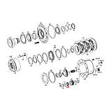 0750.118.324, ZGAQ-01307, 213-9783 Підшипник 50х72,1х31, фото 2