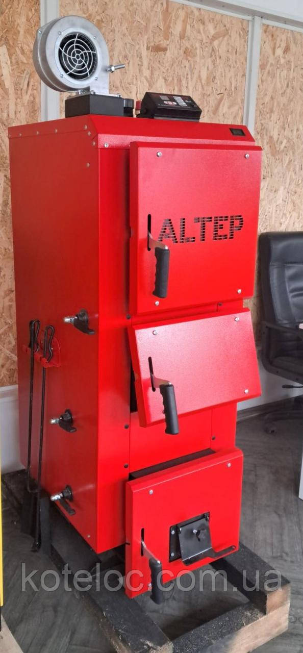 Котел надтривалого горіння Altep Duo Plus 38 кВт