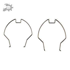 Фіксатор скоба патрубка турбіни Dokker Dacia 144609034R 144608294R