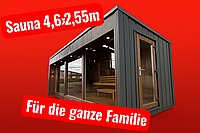 🔥 Сауна Thermowood Production 4,6х2,55 м. Ваш особистий куточок раю. Відео