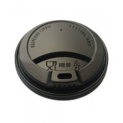 Кришка для паперового стакану 400-500мл. (∅90) 100 шт