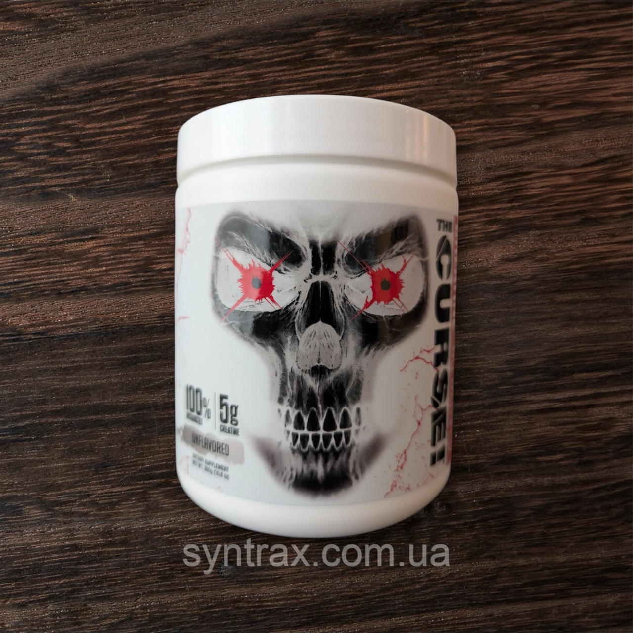 JNX The Curse Creatine 300g , креатин моногідрат