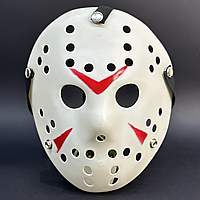 Маска карнавальна на Хеловін "П'ятниця 13"