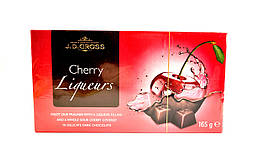 Цукерки Вишня в лікері J.D. Gross Cherry Liqueurs 165 г