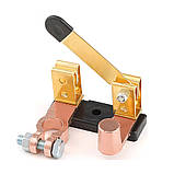 Вимикач маси — швидкі клеми. 12–24V затискач, ножовий вимикач, ізолятор Top Post Blade. Якість!, фото 6