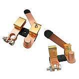 Вимикач маси — швидкі клеми. 12–24V затискач, ножовий вимикач, ізолятор Top Post Blade. Якість!, фото 4