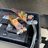 Вимикач маси — швидкі клеми. 12–24V затискач, ножовий вимикач, ізолятор Top Post Blade. Якість!, фото 7