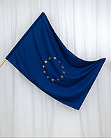 Прапор Євросоюзу 60 * 90 см, габардин