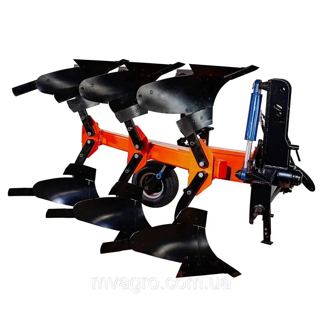 Плуг ПО-3-35+ 3-х корпусний навісний оборотний, фото 1