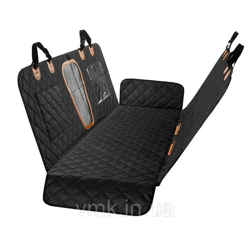 Автомобільний чохол-гамак для перевезення хатніх тварин, фото 1