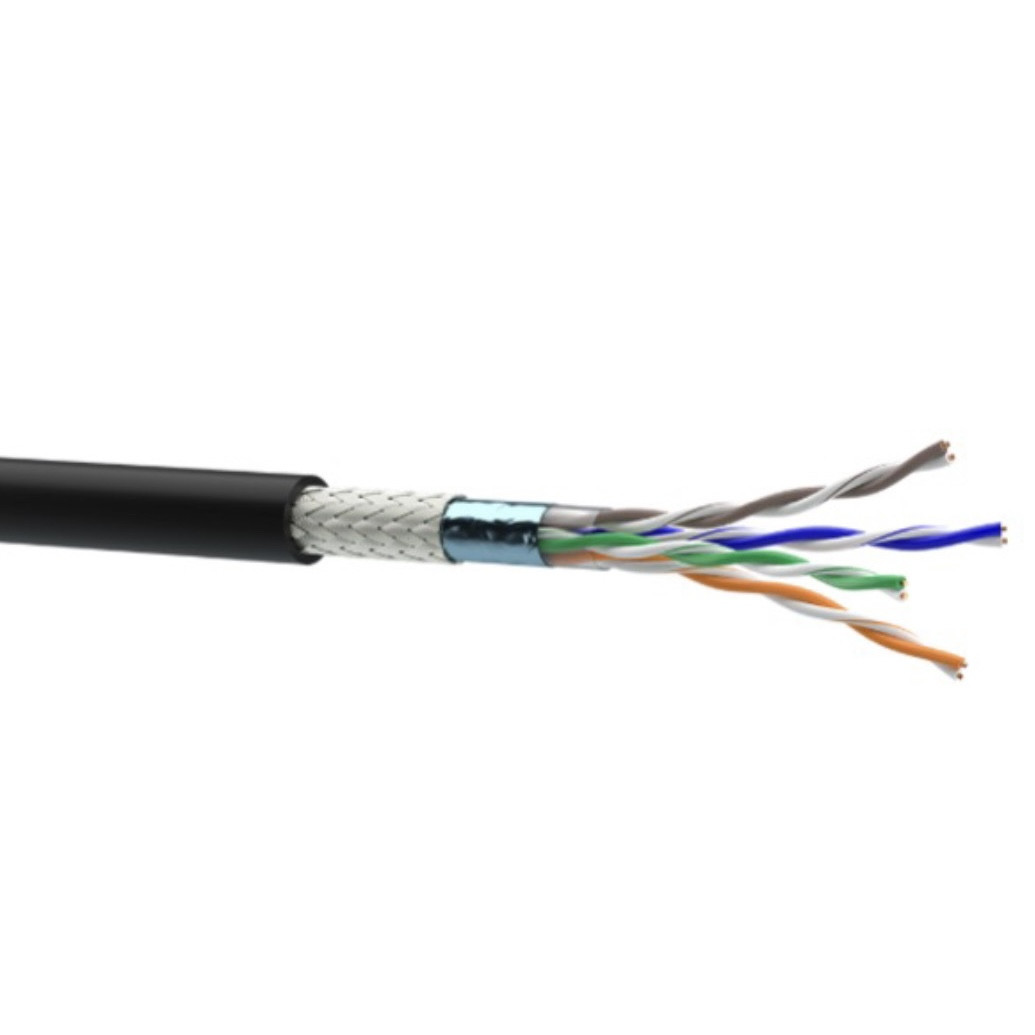 Кабель КППЕО-ВП (100) 4*2*0,51 (SF/UTP-cat.5E), фото 1