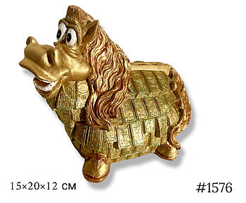 Скарбничка сувенір Кінь 15*20*12 см