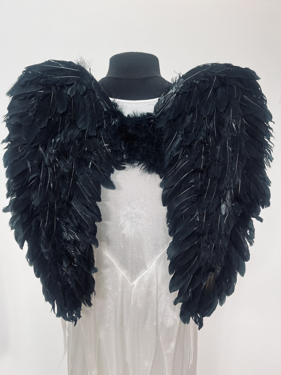 Крила Амура, великі чорні 50/50 см, фото 1