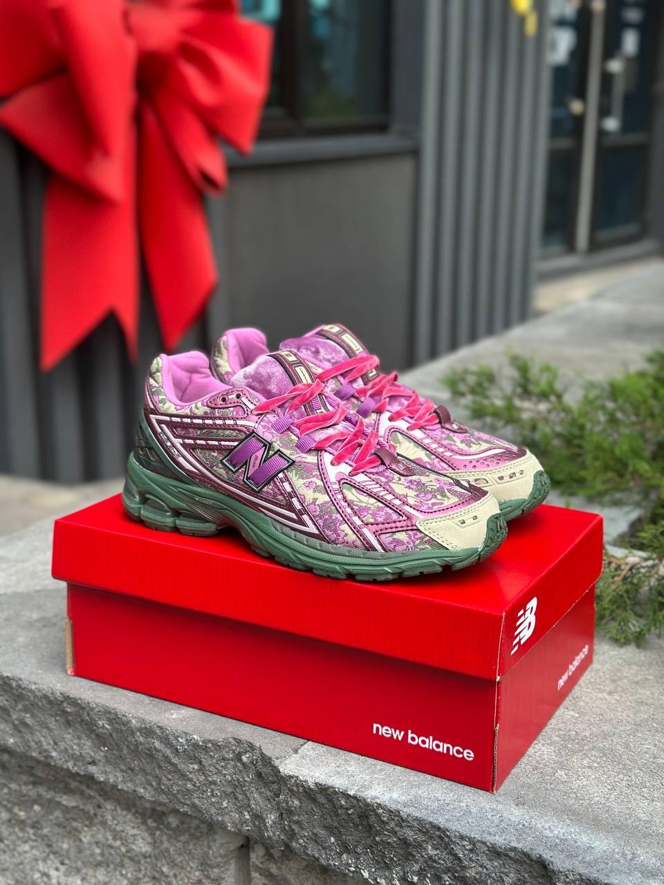 Кросівки New Balance 1906R Jack Harlow Нью Баланс 1906Р Джек Харлоу рожеві шкіра текстиль демісезон унісекс