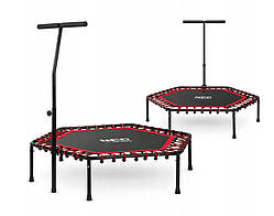 Батут для фітнесу NEOSPORT з ручкою для вправ