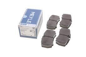 Meyle 025 291 2320 – Комплект гальмівних накладок дискового гальма для BMW 3 Series E90/E91 (2005–2012), 1 Series E81/E87 (2004–20