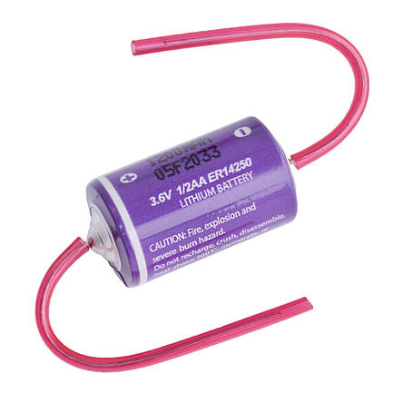 Батарейка 1/2AA літієва 3,6V 1шт. PKCELL ER14250 Axial, фото 2