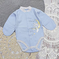 50 0-1 міс одяг для недоношених маловагових дітей котоновий трикотажний чоловічок боді у пологовий будинок 7104 Боді — Однотонний