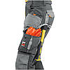 Костюм робочий зі знімною утепленою підкладкою SteelUZ 4S Grey (Куртка + Штани) зріст 176 см, фото 9