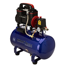 Повітряний компресор Kraft&Dele KD2128 24 л 1390 Вт компресор безмасляний повітряний для дому