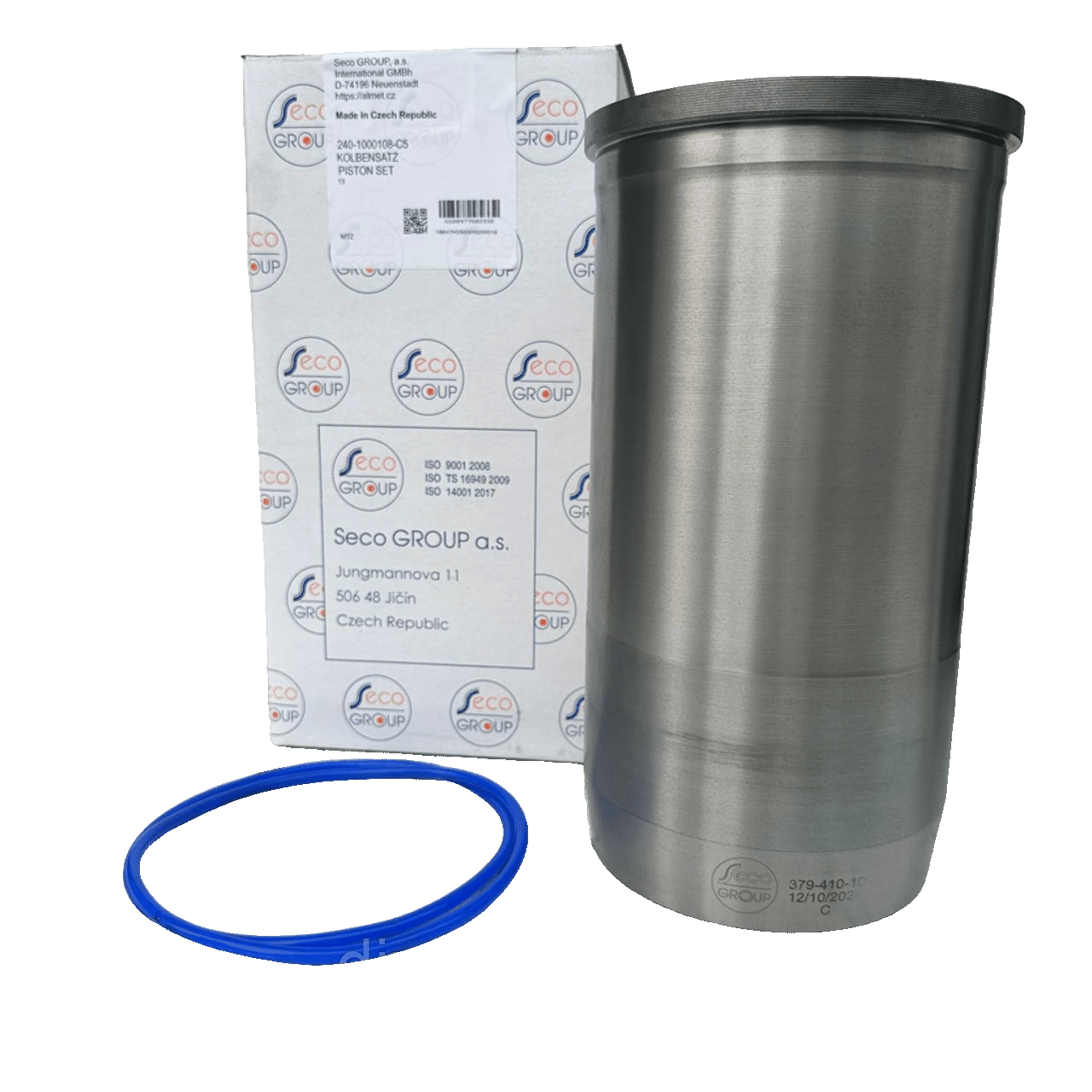 Гільза мтз 80, Д 240, Д 65 Чехія