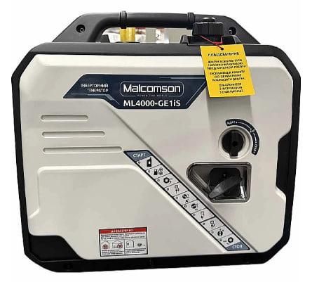 Інверторний генератор Malcomson ML4000-GE1iS