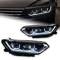 Передні фари для Volkswagen Passat B8 (2016–2019) — LED Magotan Projector