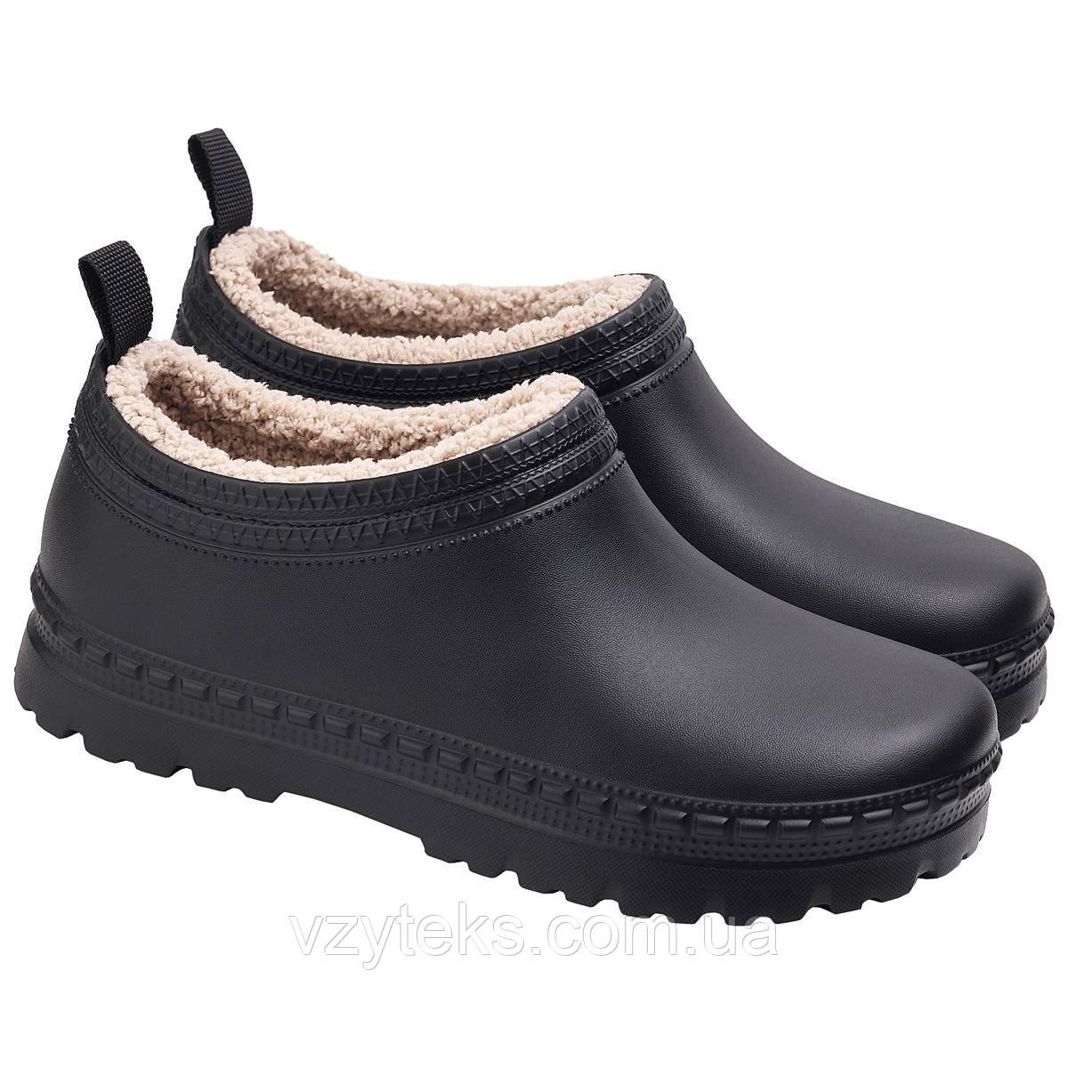Галоші жіночі Gipanis утеплені, фото 1