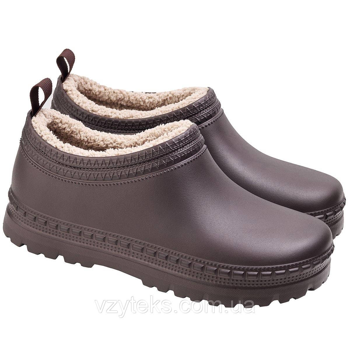 Галоші жіночі Gipanis утеплені, фото 1