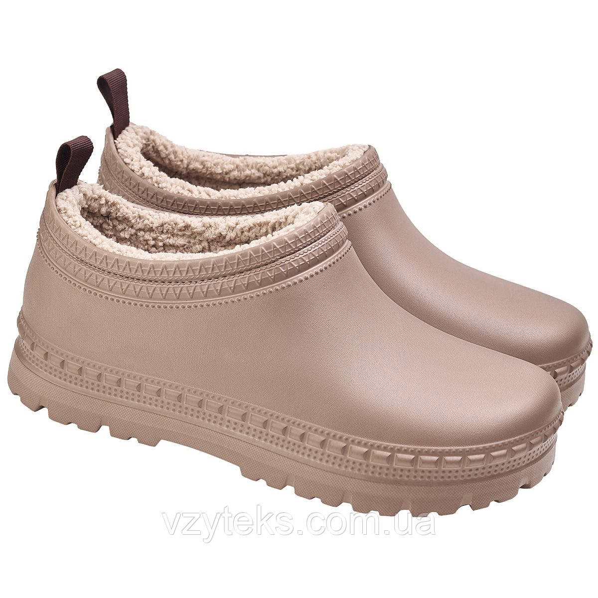 Галоші жіночі Gipanis утеплені, фото 1