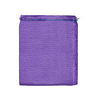 Сітка овочева 50х80 фіолетова, 100 шт в упаковці