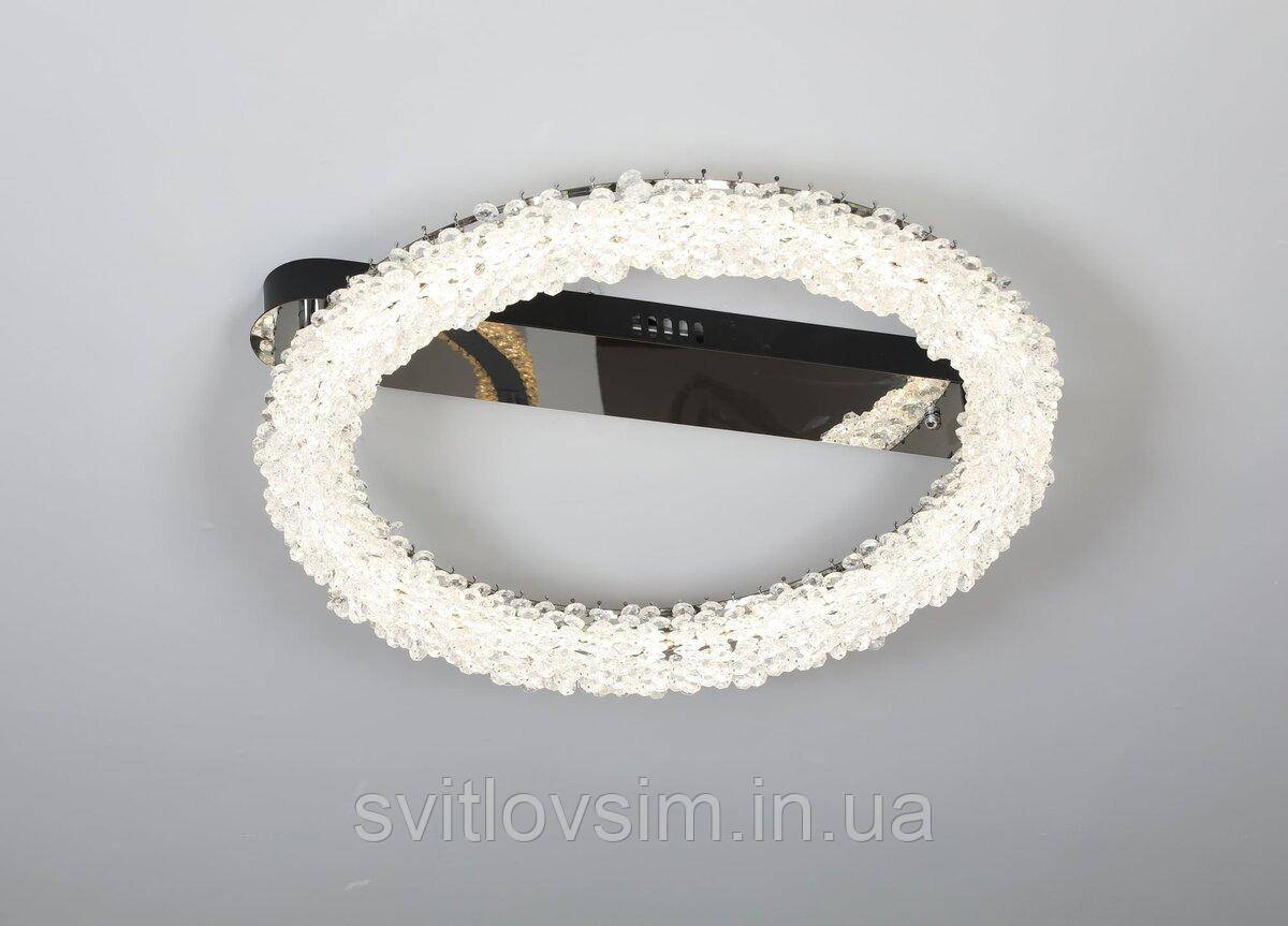 Люстра стельова світлодіодна VALESO 33047/400, хромовий, фото 1