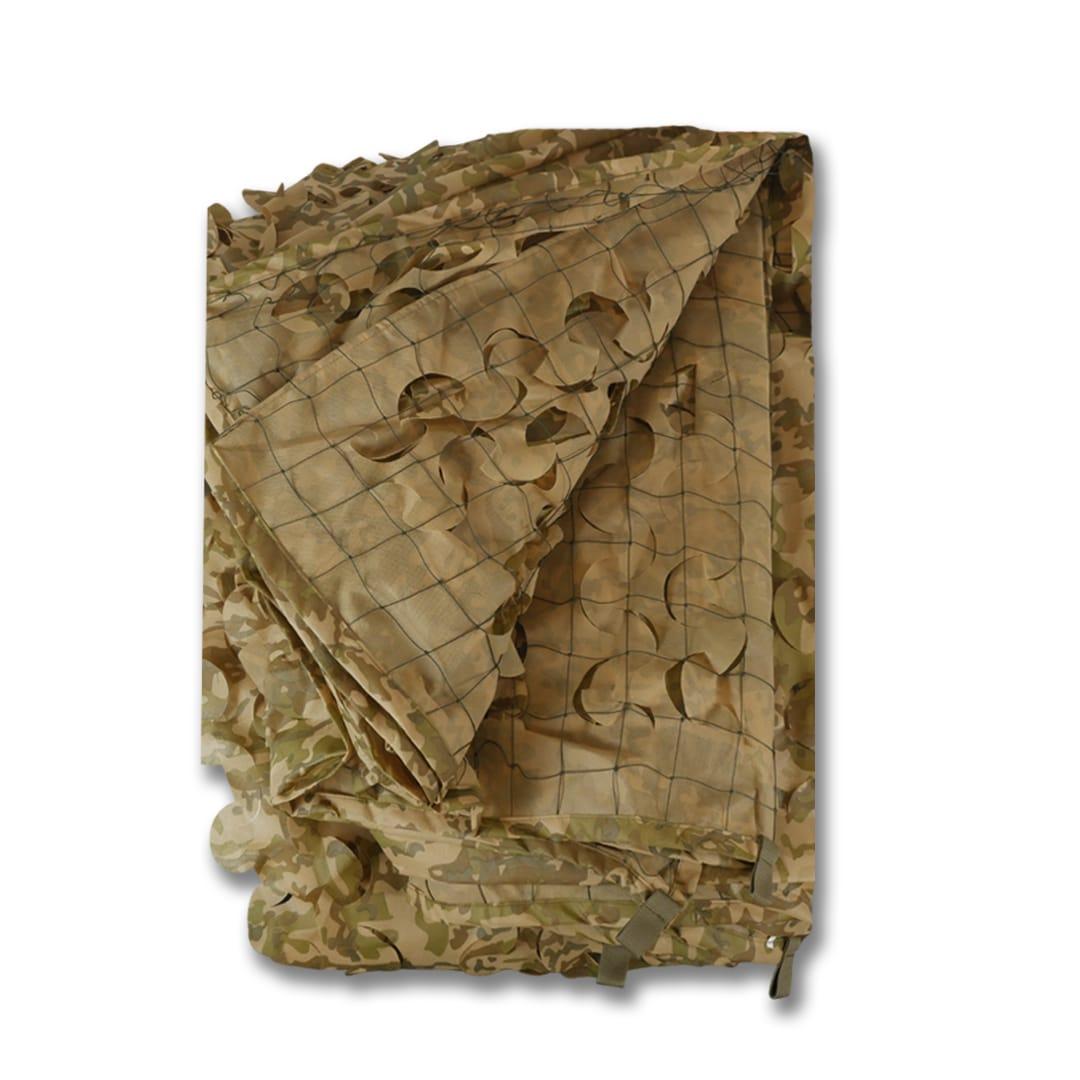 Маскувальна сітка з основою 5х8м Militex Мультикам, фото 1