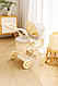 Іграшкова коляска-люлька Melogo для ляльки з регульованою ручкою, фото 7