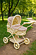 Іграшкова коляска-люлька Melogo для ляльки з регульованою ручкою, фото 8