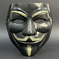 Маска карнавальна на Хеловін "Гай Фокс"