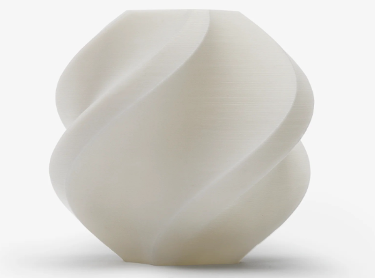 PLA Basic Jade White (10100) - Bambu Lab пластик для 3д друку без котушки  (Refill), фото 1