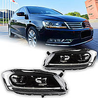 Передні фари для Volkswagen Passat B7 (2012–2015) — LED Magotan Projector