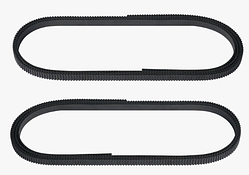 FAB001 Комплект оригінальних ременів для вісей X, Y (2 шт) для принтерів Bambu Lab X1, X1S, P1P, P1S 1442 x 6 мм