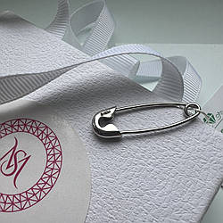 Шпилька срібна класична Захист