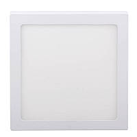 Світильник точковий накладний Євросвітло 18Вт квадрат LED-SS-225-18 4200К