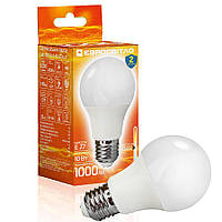 Лампа світлодіодна Євросвітло 10Вт 4200К A-10-4200-27 Е27