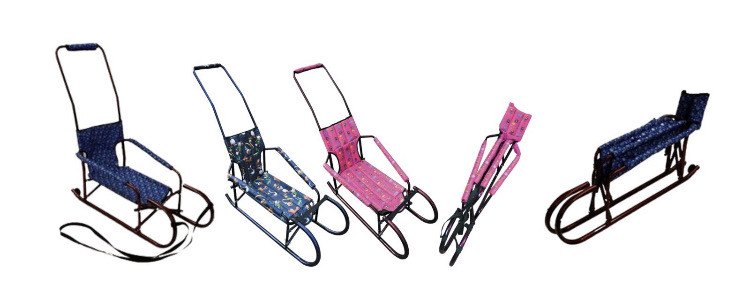 Санки Розкладні ( Польща), фото 1