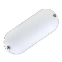 Світильник LED накладний Євросвітло 12Вт овал CL-V1 6400K IP65